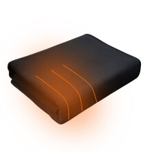 Controle de temperatura ajustável para aquecimento personalizado, material resistente à água e durável para todas as condições climáticas,