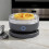 Smart Water Usage Vegetable Cleaner – AutoCleaning Cycle Fruit Washer  Portable Kitchen Accessory Black 4