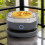 Smart Water Usage Vegetable Cleaner – AutoCleaning Cycle Fruit Washer  Portable Kitchen Accessory Black 2