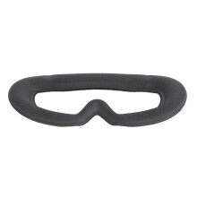 Milieuvriendelijke, herbruikbare spons gezichtsbedekking met schuimvulling voor DJI-brillen. 2 lensbeschermingshoezen, spons oogkussen, comfortabele