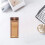 1Set Hängender Notizrollenhalter Mit Stift Aus Holz Und Leder 6
