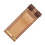 1Set Hängender Notizrollenhalter Mit Stift Aus Holz Und Leder 11