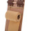 1Set Hängender Notizrollenhalter Mit Stift Aus Holz Und Leder 8
