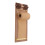 1Set Hängender Notizrollenhalter Mit Stift Aus Holz Und Leder 10