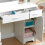 Dressing Table Set with Hollywood 10 LED Mirror 8