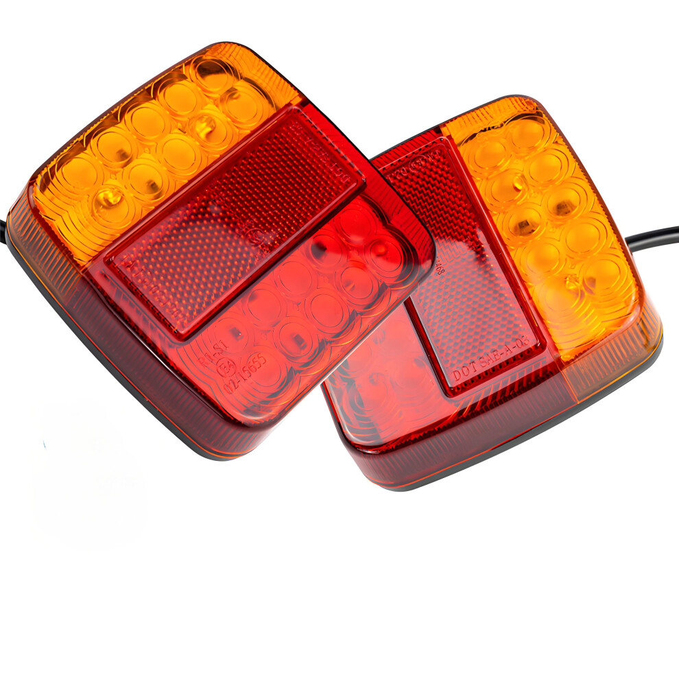 Waterproof Led Trailer Tail S, Multi-Functional Energy-Saving Brake For Trailer Truck Caravan | High Performance | Reliable Light 9139052733251