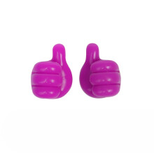 Crochets adhésifs en silicone pour les pouces, organisateurs de câbles réutilisables et multifonctionnels pour clips de câbles, porte-clés,