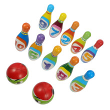 Bowling Toy for Number Cognition with Cones and Balls Promotes Motor Skills