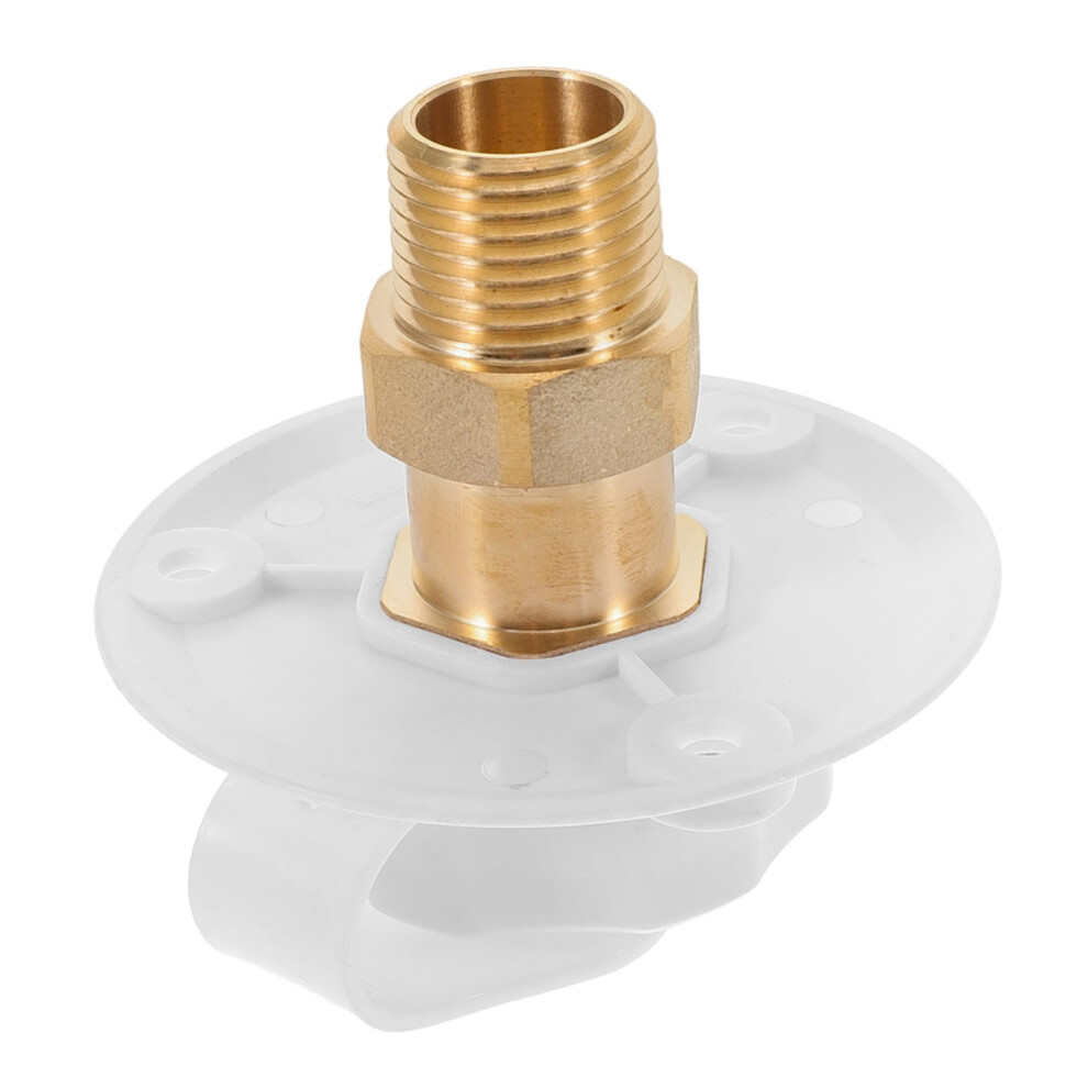 Water Inlet For Motorhomes And Boats Leakproof Flange With Threaded Connection 9412369495617