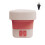 Portable Washing Machine Mini Folding Laundry Machine-Pink EU 1