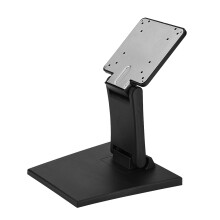 Support de moniteur polyvalent, support réglable pour écrans LCD de 10 à 24 pouces, compatible avec les écrans tactiles et doté de la norme