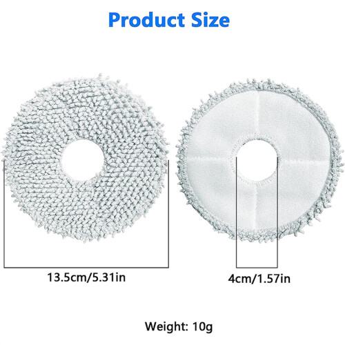 Sweeping Robot Vacuum Cleaners Washable Mop Cloth Sweeping Robot 2