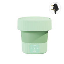 Portable Washing Machine High Capacity Mini Washer-Green UK