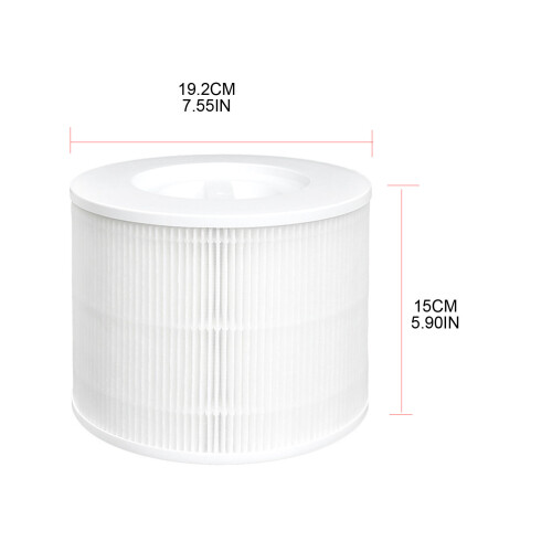 For LevoitCore 300 High-Efficiency Air Purifier HEPA Activated 2