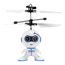 Induction Flying Robot Mini Drone Rechargeable Safe Toy Party Gifts for Girls Indoor Outdoor 3