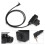 Τακτικός προσαρμογέας Clear Sound, ευαίσθητο αντιολισθητικό κουμπί για ακουστικά Walkie 2