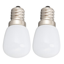 Mini luz LED para geladeira/freezer, 2W 120lm de brilho, branco frio ou quente, sem cintilação, sem ofuscamento, fácil de instalar para