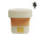 6.5L Portable Mini Washing Machine Foldable Sock-Yellow UK 1