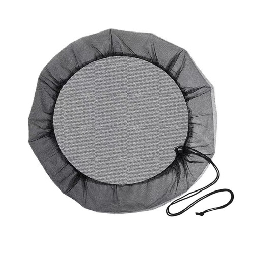 Rain Butt Net, Rain Butt Covers, Rain Butt Net Lid, Rain Butt for Leaves with Adjustable
