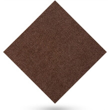 20x20 inch carpet tiles, 58 m, adhesive, nonslip, multipurpose (Brown)