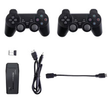 Klasická retro herní konzole, vestavěné klasické retro hry, herní zážitek bez zpoždění s duálními bezdrátovými ovladači 2,4 GHz,