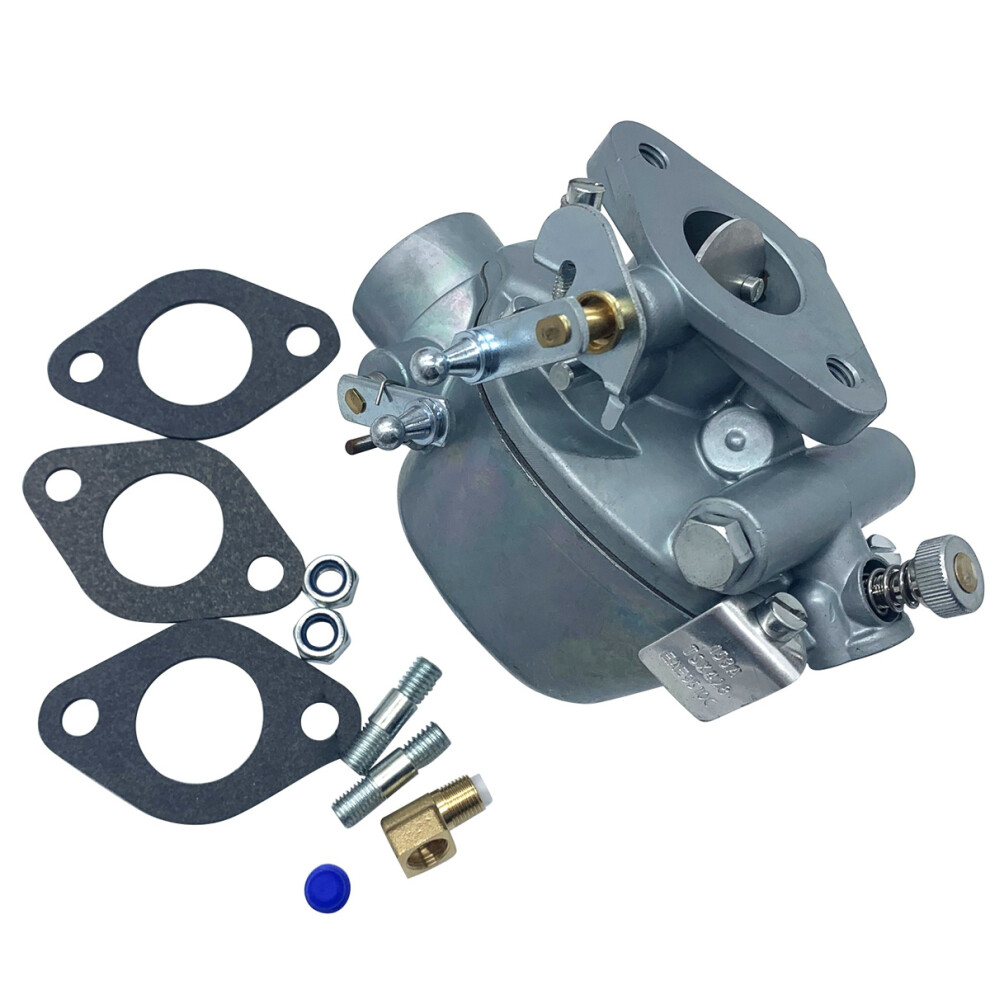 Carburetor Assembly 4 Ford Naa Nab Jubilee 600 700 Series, Replace 4 Models 1955-1957 Gas Engines W/ 134 Cid, High Class Quality Metal Core 9139052749603