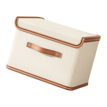 Foldable Storage Box Oxford Fabric Fabric with Lid Dustproof-mm