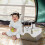 Changing Table Nappy Organiser, Nursery Khaki 2