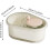 Fruit Cleaner Spinner, Vegetable Washing, Portable Fruit Scrubber with Lid 4