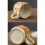 Ergonomic Handle Ceramic Drinking Cup Japanese Style-Pink 5