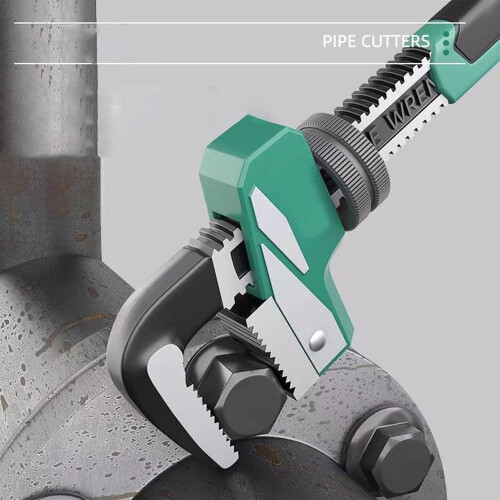 Adjustable pipe wrench, auto  wrench, plumber's wrench tool 1