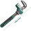 Adjustable pipe wrench, auto  wrench, plumber's wrench tool 4