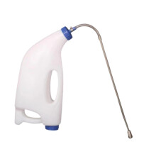 Calf Drinker for Calves, Cow Feeder Tube, Bottle, Calf Drinking Bottle, 4 Litres, Nursing Feeder for the Care of Calves