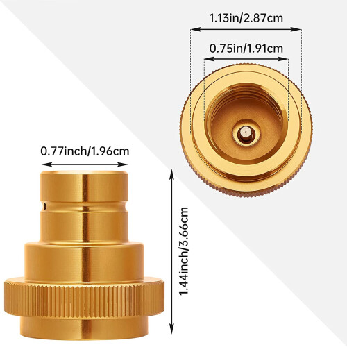 Quick CO2 Adapter Thread Head Anti-oxidation Sparkling Water 2
