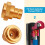 Quick CO2 Adapter Thread Head Anti-oxidation Sparkling Water 6