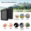 4 Pack Plastic Air Purifier Filter HEPA Filter Replacement Air 6