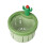 Reusable Sink Strainer Basket Automatic Drain Function Shape Sink Filter Basket Kitchen Accessories Green 1