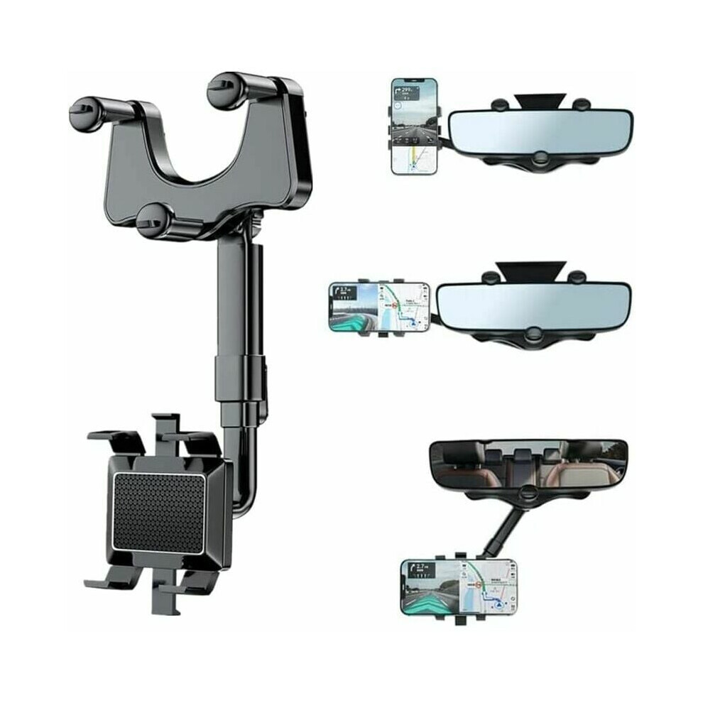 Revolutionary Adjustable Mount 4 Your Car Rearview Mirror, Abs Material Ensuring Durability, Multifunctional Design 4 Safe & Comfortable Driving 9139052736757
