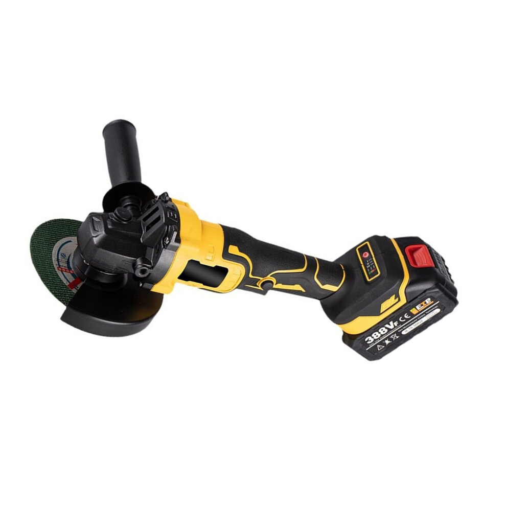 Portable Cordless Angled Grinder Brushless Motor 10000 Rpm Rechargeable Tool For Multifunctional Grinding Cutting Machine 9426802973440