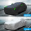 Premium Car Cover4Sedans & SUV, Προστασία από την υπεριώδη ακτινοβολία και τον ήλιο με 4
