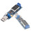 USB Buck Boost Converter Adjustable Step Up Step Down Power Supply Module Voltage Regulator With Digital Tube Display And Output Voltage Control 6