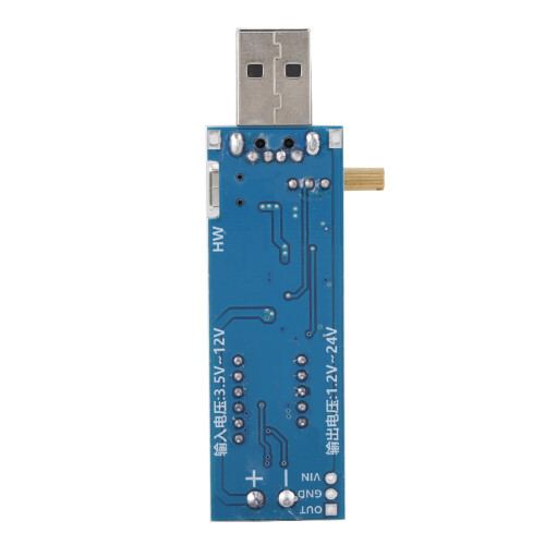 USB Buck Boost Converter Adjustable Step Up Step Down Power Supply Module Voltage Regulator With Digital Tube Display And Output Voltage Control 1