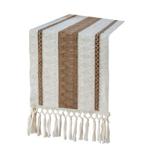 Easy To Maintain Table Runner-knotted four cotton threads