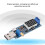 USB Buck Boost Converter Adjustable Step Up Step Down Power Supply Module Voltage Regulator With Digital Tube Display And Output Voltage Control 8