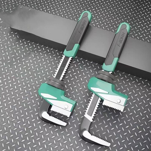 Adjustable Pipe Wrench – 57.5 cm FType Performance Auto  Wrench 1