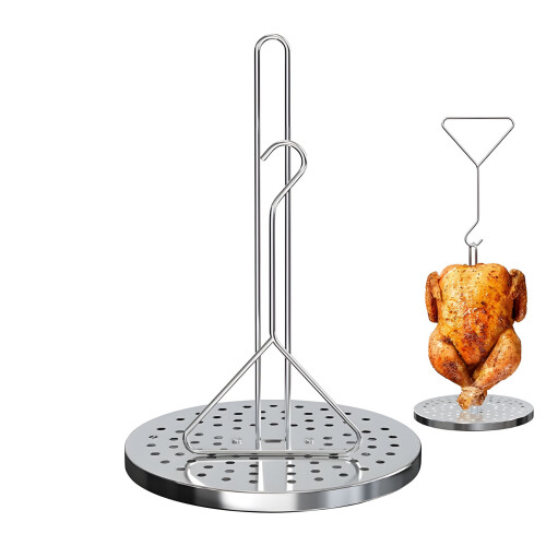 Pack of 1 Durable Stainless steels Rack for Fried Turkey