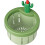 Reusable Sink Strainer Basket Automatic Drain Function Shape Sink Filter Basket Kitchen Accessories Green 2