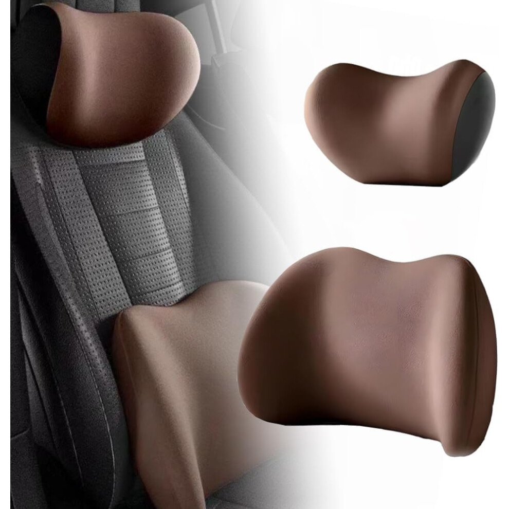Car Headrest & Lumbar Support Cushion, Perfect Neck & Lumbar Support Breathable & Removable Cover 4 Enhanced Airflow & Comfort, Ergonomic Memory Foam 9139052751118