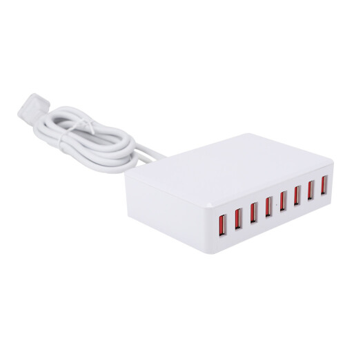 Πύργος φόρτισης πολλαπλών USB, Qualcomm Quick Charge3.0, ασφαλής και φορητός για ταυτόχρονη