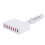Πύργος φόρτισης πολλαπλών USB, Qualcomm Quick Charge3.0, ασφαλής και φορητός για ταυτόχρονη 3